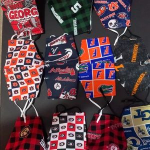 Face masks 100 percent cotton